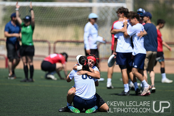 France Mixed v Germany - WU24 Thursday