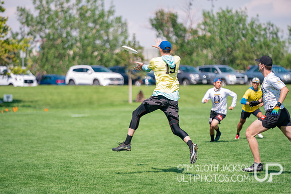 Pool play at Masters National 2024 - Open Masters