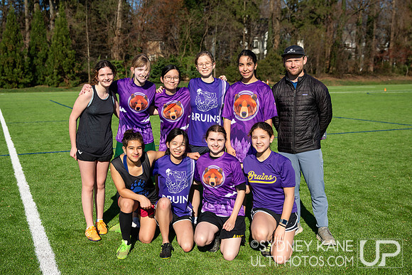 Lake Braddock Team Photo YULA Invite 2024