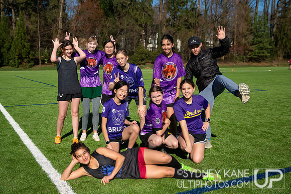 Lake Braddock Team Photo YULA Invite 2024