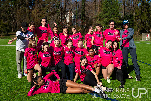 Columbia HS Team Photo YULA Invite 2024