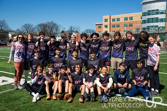 Chapel Hill High School Team Photo YULA Invite 2024
