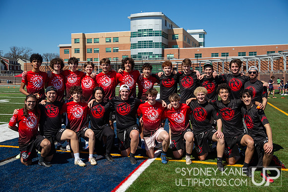 Columbia High School Team Photo YULA Invite 2024