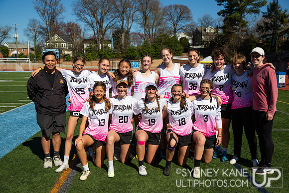 Jordan High School Team Photo YULA Invite 2024