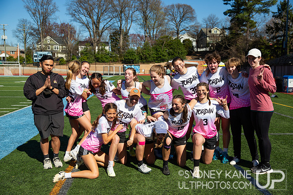 Jordan High School Team Photo YULA Invite 2024