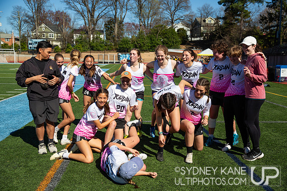 Jordan High School Team Photo YULA Invite 2024