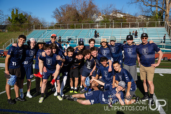 Brooklyn Tech Team Photo YULA Invite 2024