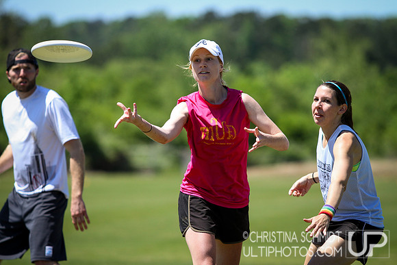 Spring Ultimate League -- 2014