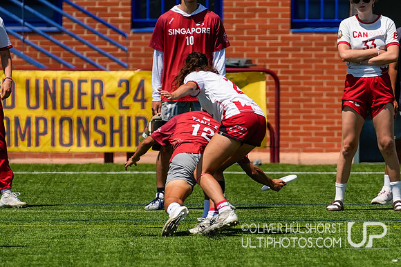 Canada v Singapore Mixed Semi - WU24 Friday