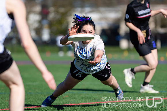 Highlights from pool play at Northwest Challenge