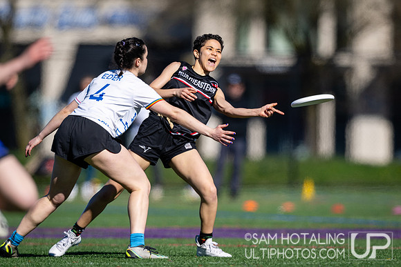 Highlights from pool play at Northwest Challenge