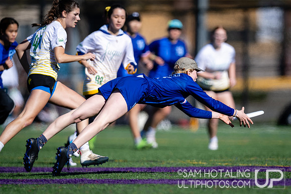 Highlights from pool play at Northwest Challenge