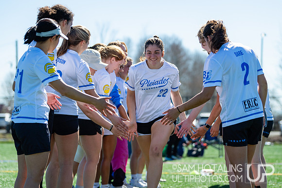 Highlights from pool play at Northwest Challenge