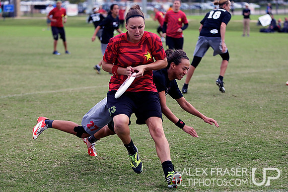 Friday Women's Pre-Quarters - Bent vs Showdown