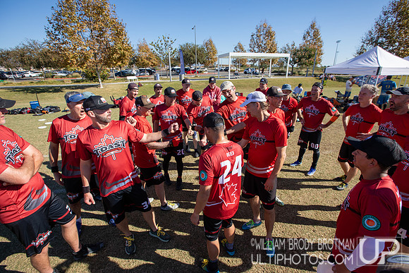 Day 5 of the WFDF 2024 World Masters Ultimate Championships