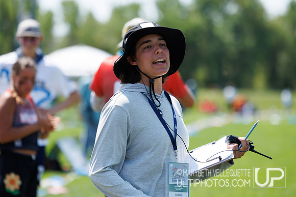 Monday action at the USA Ultimate Youth Club Championships. U-20