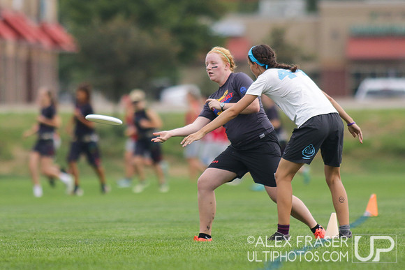 U19 Girls - Friday - 2016 USAU Youth Club Championships