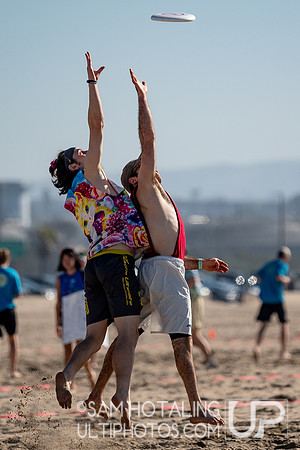 Pool play at Lei Out. January 18, 2020