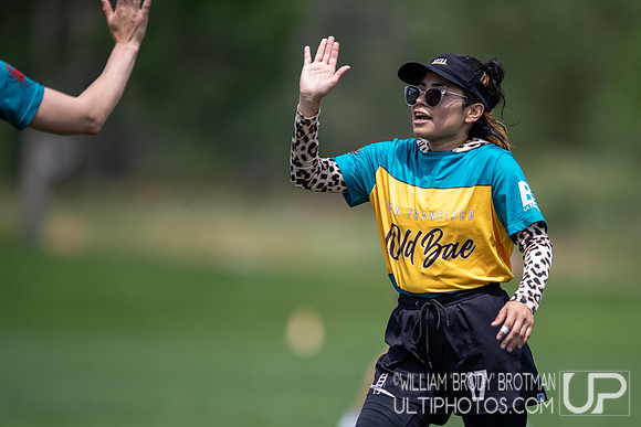 Day 1 of the USA Ultimate Masters Championships
