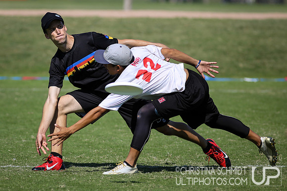 USA Ultimate National Championships 2014 - Saturday