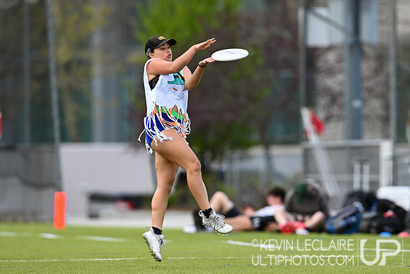 Girl-matching Qtrs - YULA 2024 Sunday action