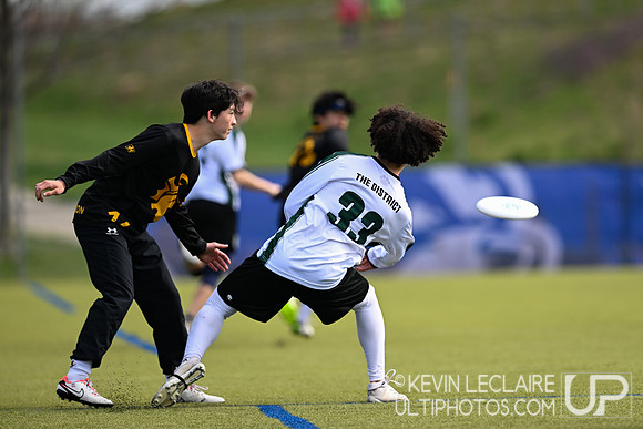 Open Select Semis - YULA 2024 Sunday action