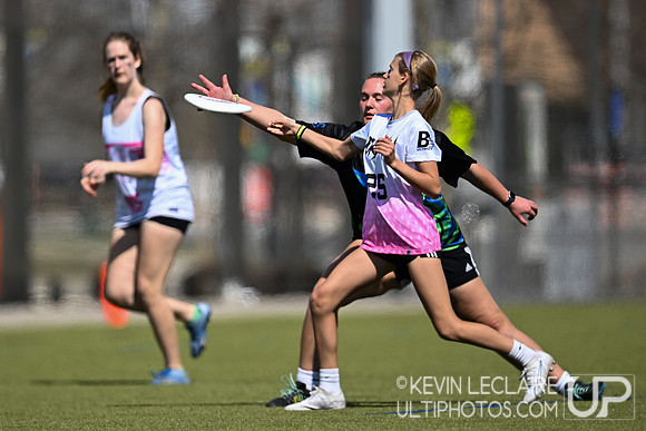 Girl-matching Final: Jordan vs Alexandria - YULA 2024