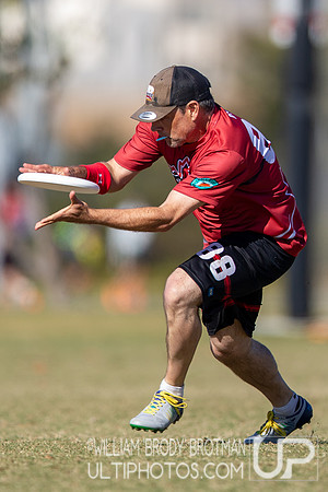 Day 5 of the WFDF 2024 World Masters Ultimate Championships