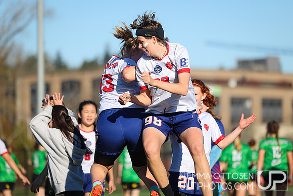 Sunday NWC 2024 bracket play highlights