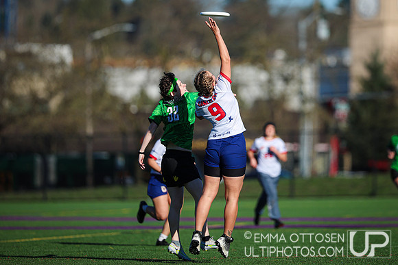 Sunday NWC 2024 bracket play highlights