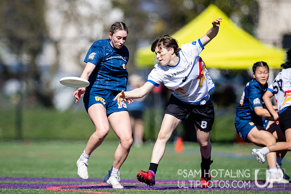 Highlights from semifinals at Northwest Challenge