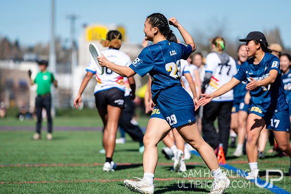 Highlights from semifinals at Northwest Challenge