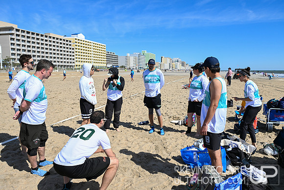 Masters Mixed Round 2 Saturday - 2025 Beach Championships