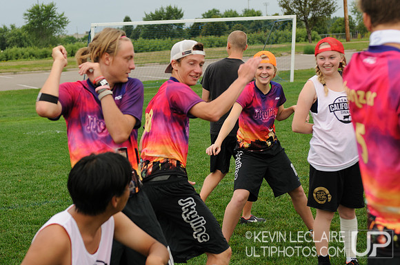 YCC 2012 Sunday Action