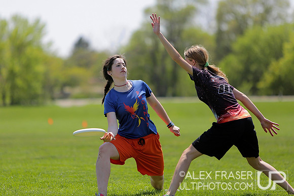 Saturday Coverage - USAU 2014 HS Centrals