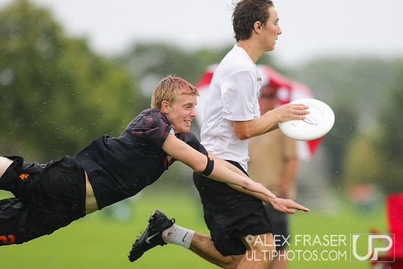 U19 Boys - Friday - 2016 USAU Youth Club Championships