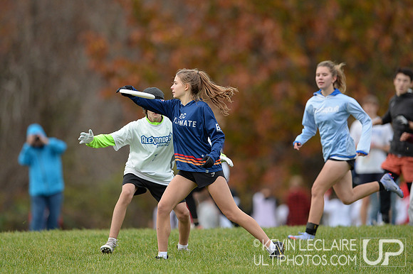 Alexandria Small Titans vs HB Woodlawn Mixed - VA-DMV Mixed HS States 2021 Saturday Pool Play