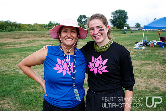 USA Ultimate YCC 2022 -- U20 Girls Sat Action