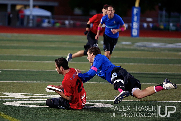 Saturday - Men's Semis - 2013 USAU National Championships