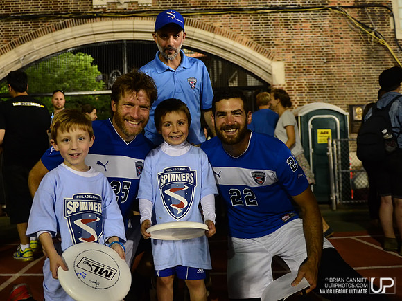 DC Current at PHL Spinners - MLU - 6/21/14