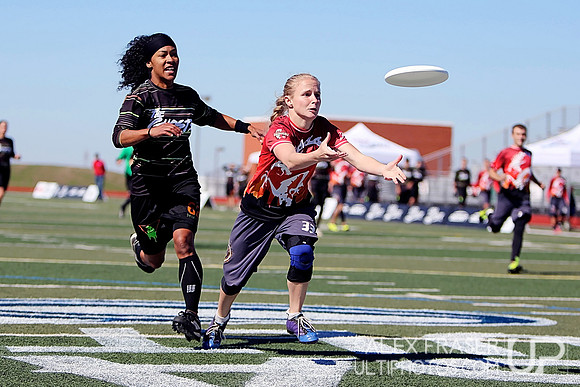 Saturday - Mixed Semifinals - 2013 USAU National Championships
