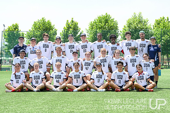 USA Mixed U24 Team Photo - WU24 Monday
