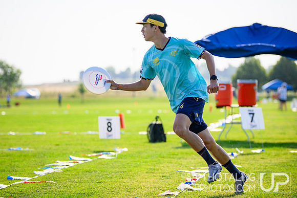Men’s pool play during International Club Championships at Aurora Sports Park