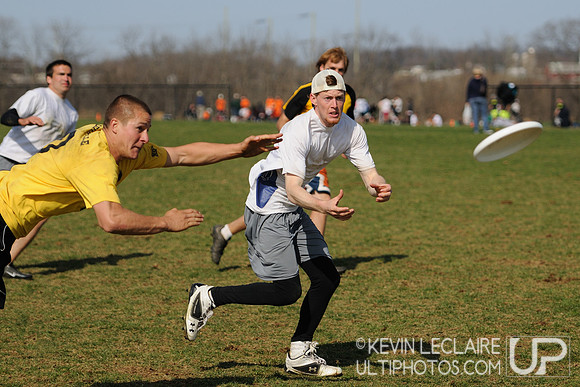 Sunday Open Division Finals Round Action