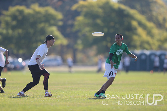 USAU Northeast Open Regionals -- Saturday