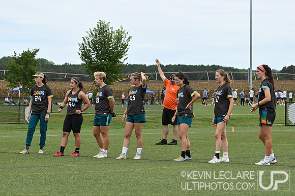 Scandal vs Parcha Women's Final - 2024 Mid-Atlantic Regionals