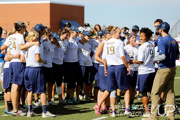 Women's Finals - 2013 USAU National Championships