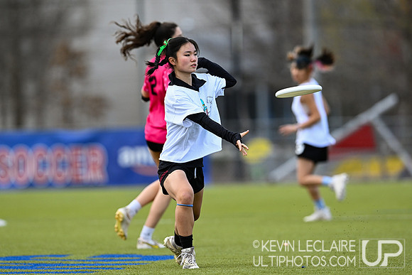 Girl-matching Qtrs - YULA 2024 Sunday action