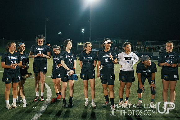 Philadelphia Surge vs Minnesota Strike