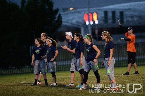 2013 USA Ultimate Club National Championships Friday